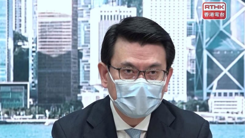 商务及经济发展局局长邱腾华。(PTHK)